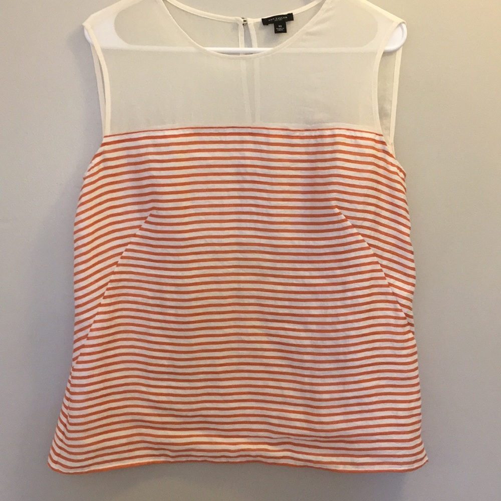 BOGO Ann Taylor Sleeveless Top